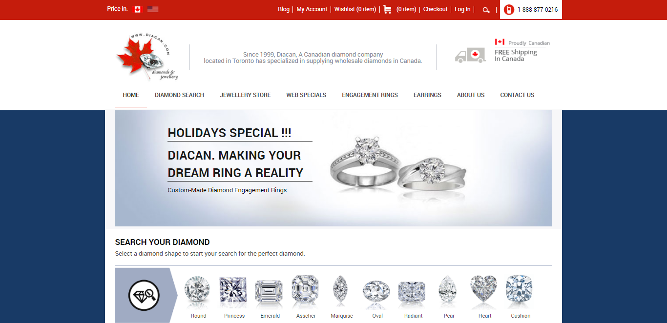 jewelry-website-design